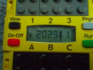 What it looks like when the firmware is loading