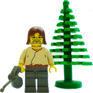 Lego man